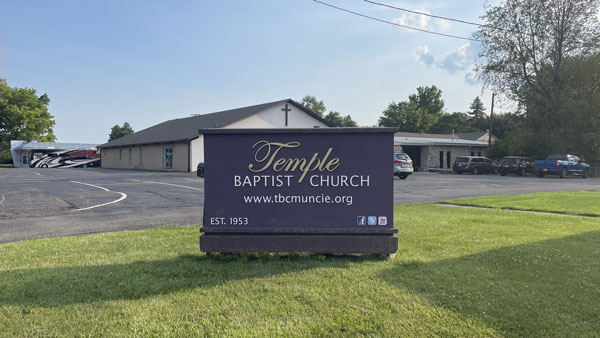 Church Sign