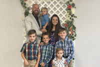 Heyne family photo