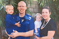 Lang family photo