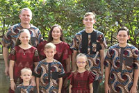 Holmes family photo